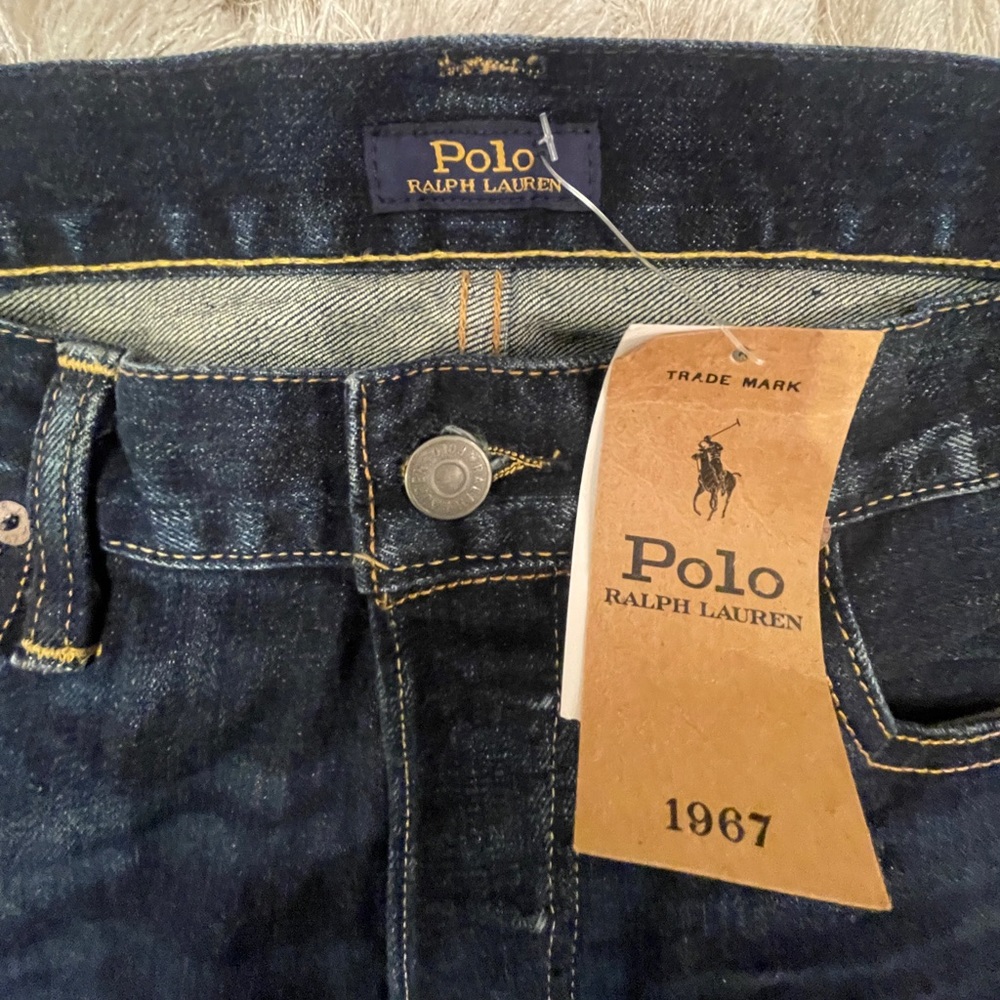 NWT Polo Ralph Lauren Sullivan Slim Stretch Jean in RL Gift Box - Picture 6 of 10